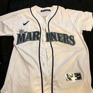 - [ ] Ken Griffey Jr. MLB Replica, Men’s Large Baseball Jersey